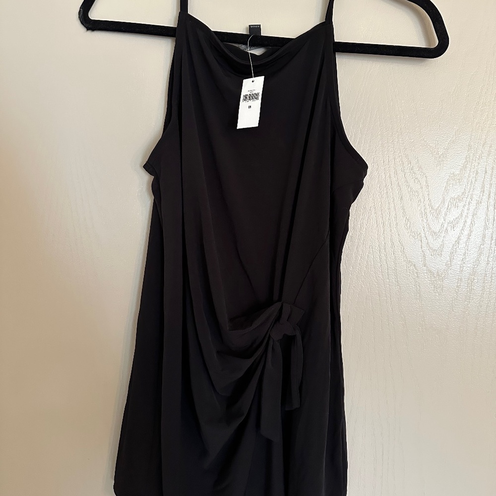 NWT Banana Republic Tank with knot front detail